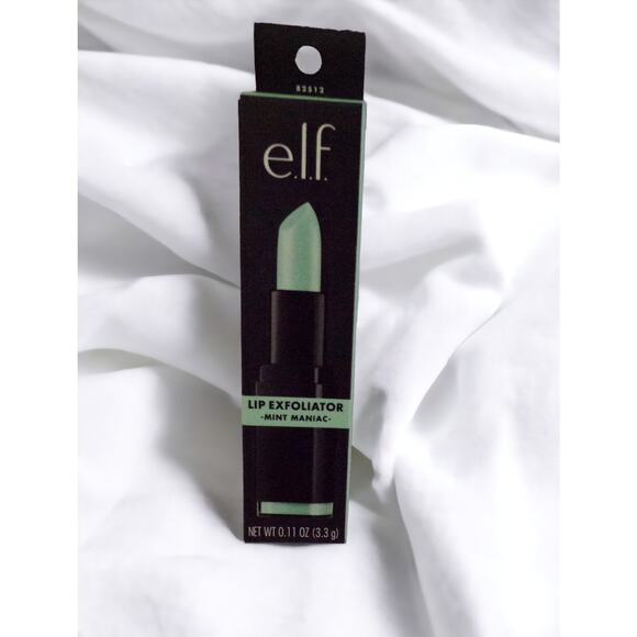 ELF Lip Exfoliator Mint Maniac Vegan & Cruelty Free - Picture 1 of 1